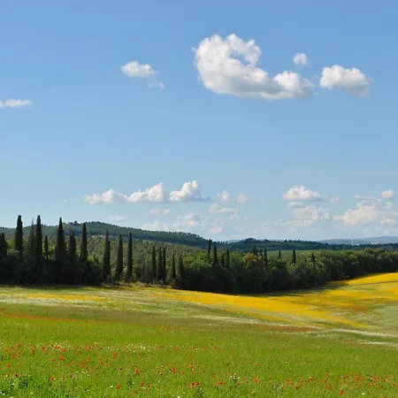 Nyaraló Il Poggettone Monteroni dʼArbia